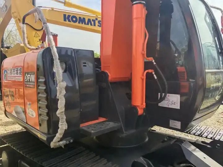 2021 Hitachi ZX70 Crawler Excavator