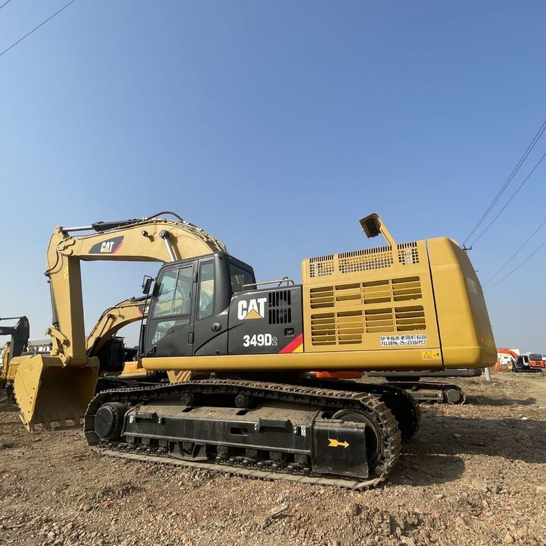 2023 Caterpillar 349D2 Crawler Excavator