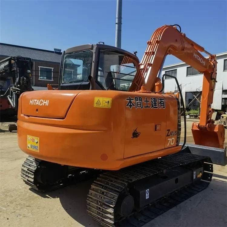 2018 Hitachi ZX70 Mini Excavator