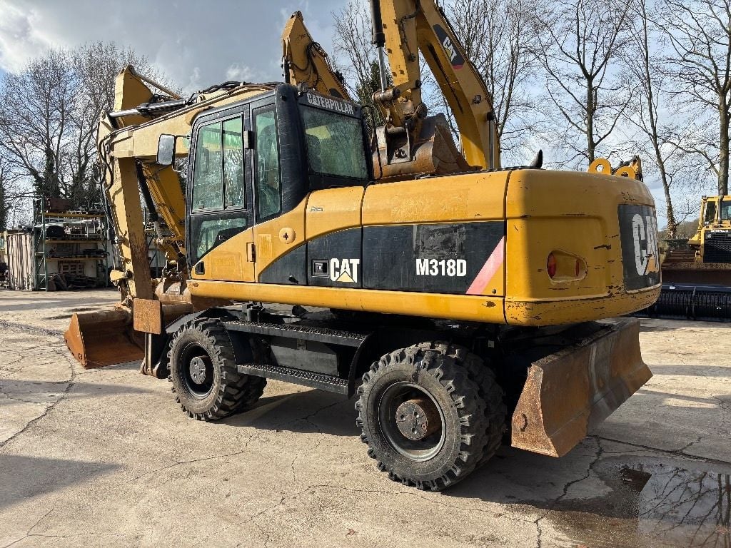 2008 Caterpillar M318D Wheel Excavator