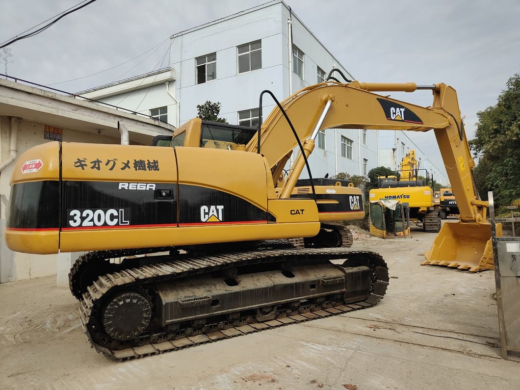 Caterpillar 320CL Crawler Excavator
