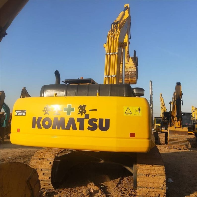 2023 Komatsu PC360-7 Crawler Excavator