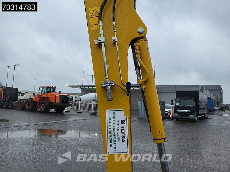 2024 Komatsu PC55MR-5 Mini Excavator