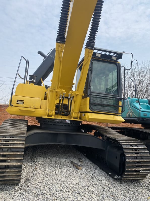 2024 Komatsu PC350-8 Crawler Excavator