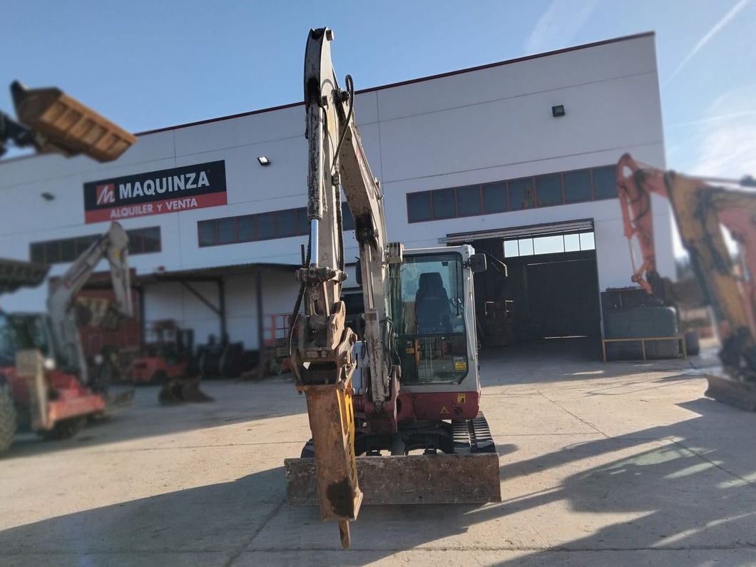 2019 Takeuchi TB250 Mini Excavator