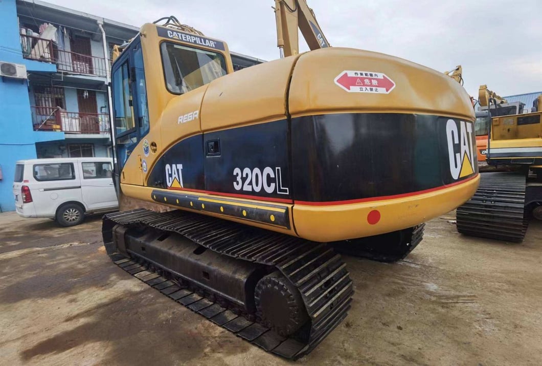 2018 Caterpillar 320CL Crawler Excavator