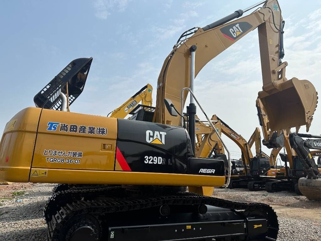 2025 Caterpillar 329 Crawler Excavator