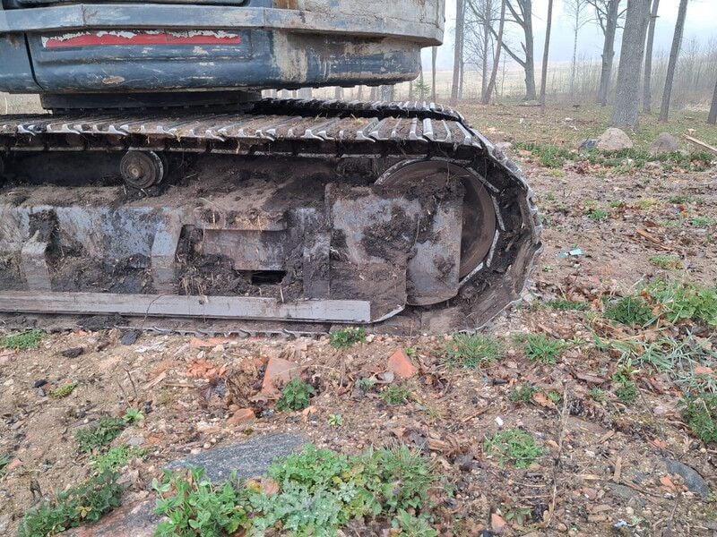 2014 Hyundai R145LCR-9A Crawler Excavator