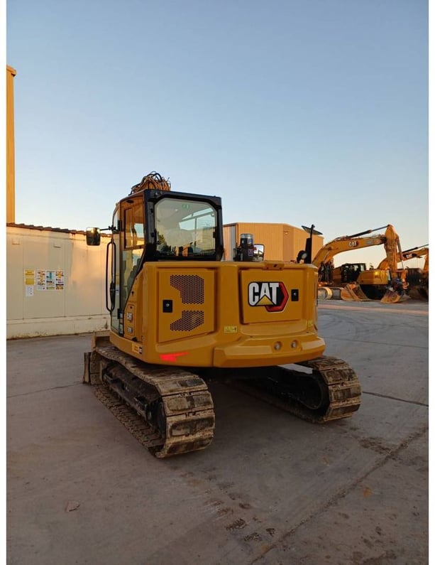 2023 Caterpillar 308 Crawler Excavator