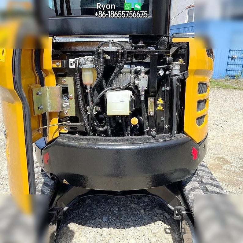 2025 Sany SY26U Mini Excavator