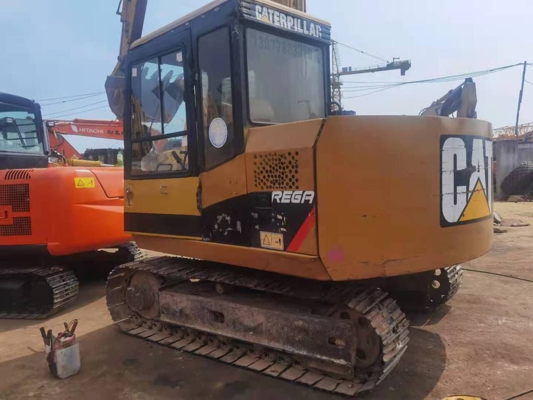 2011 Caterpillar E70B Crawler Excavator