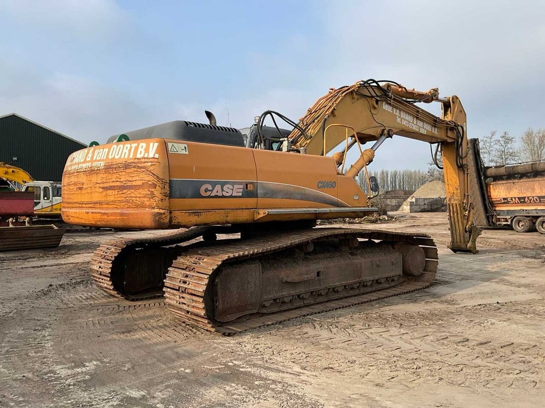 2006 CASE CX460 Crawler Excavator