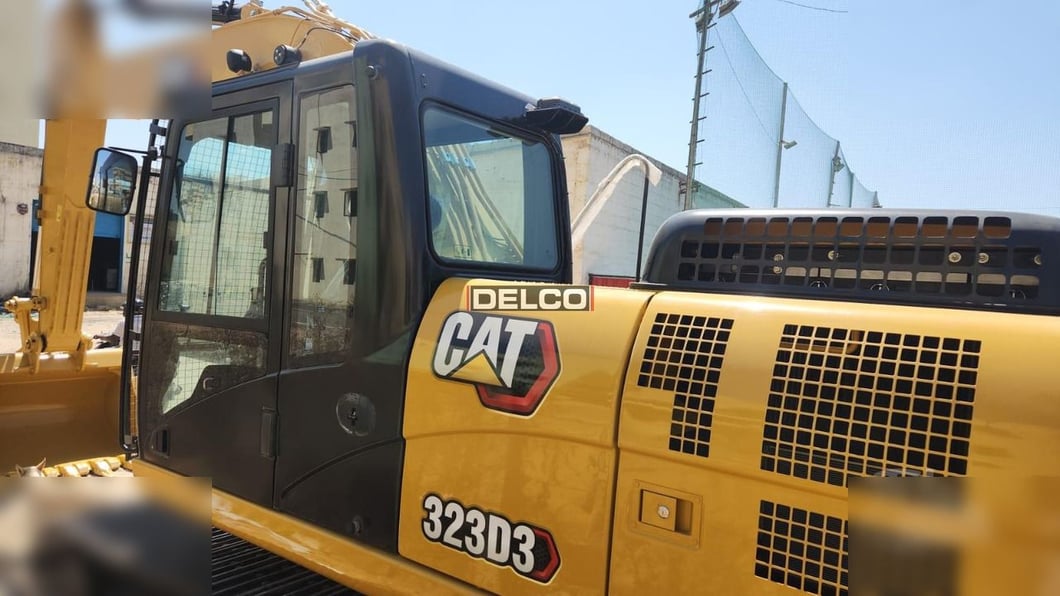 2026 Caterpillar 323D3 Crawler Excavator