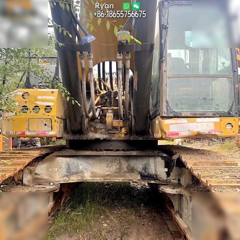2021 Caterpillar 395 Crawler Excavator