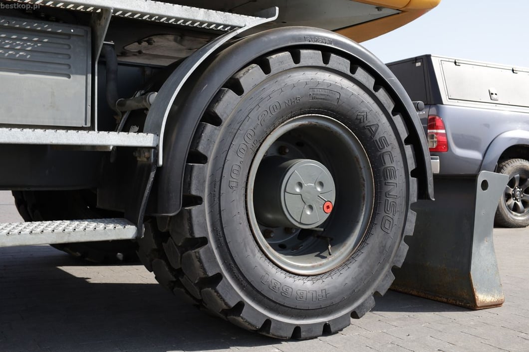 2017 Liebherr A914 LITRONIC Wheel Excavator
