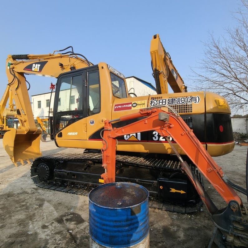 2023 Caterpillar 320CL Crawler Excavator