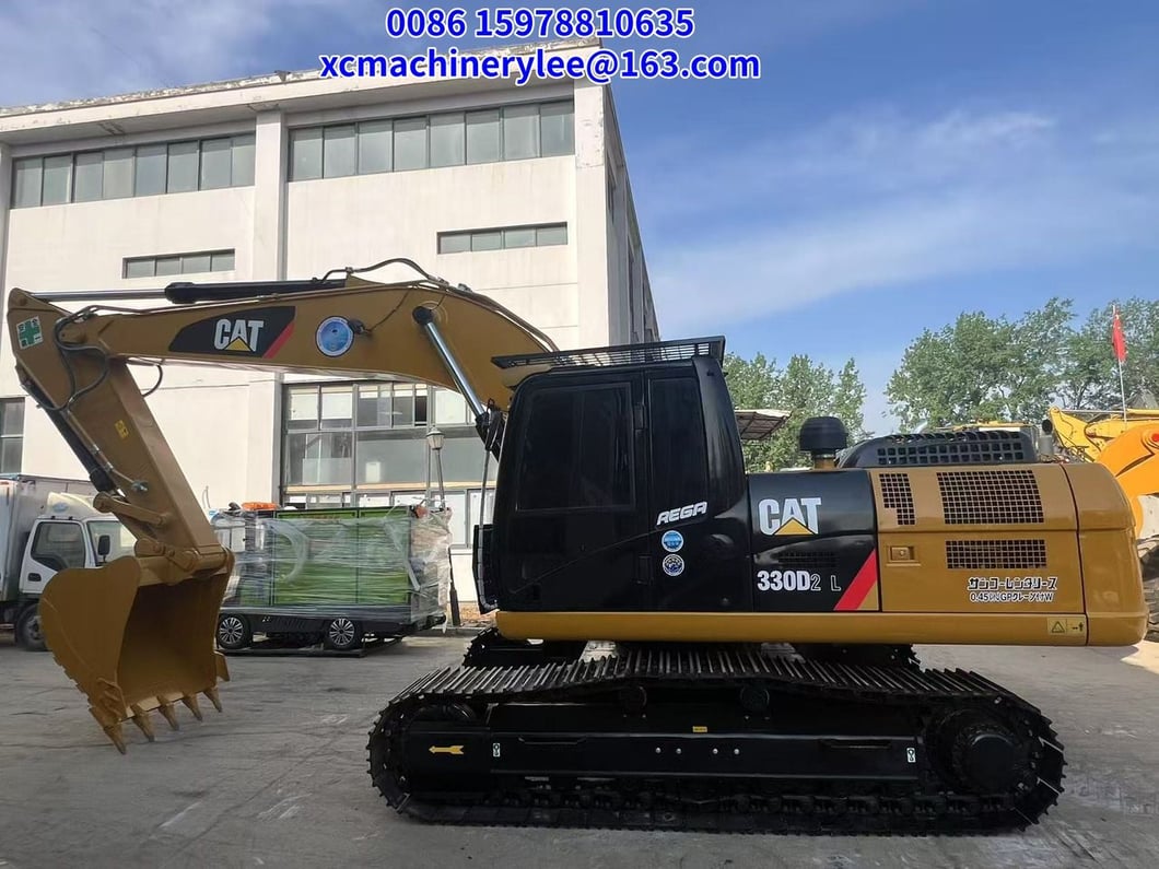 2024 Caterpillar 330D2L Crawler Excavator