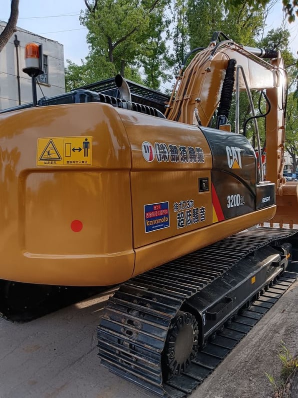 2024 Caterpillar 320D2 Crawler Excavator