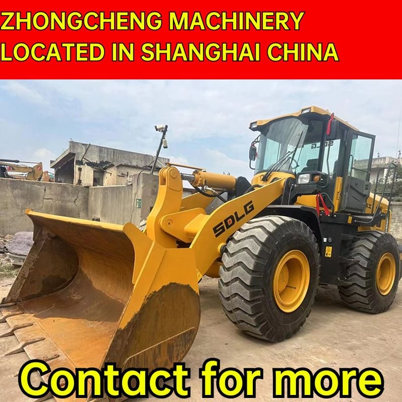 2022 SDLG LG956F Crawler Excavator