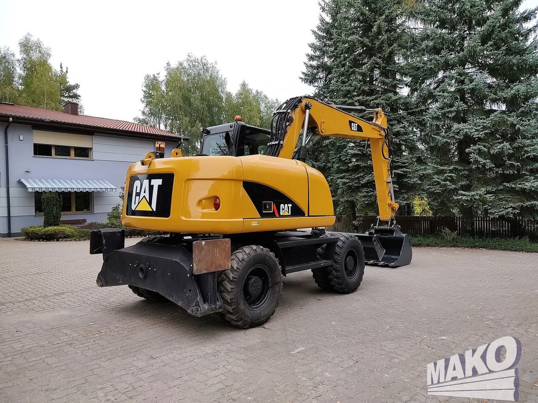 2012 Caterpillar M313D Wheel Excavator
