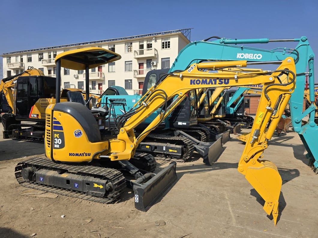 2024 Komatsu PC30 Mini Excavator