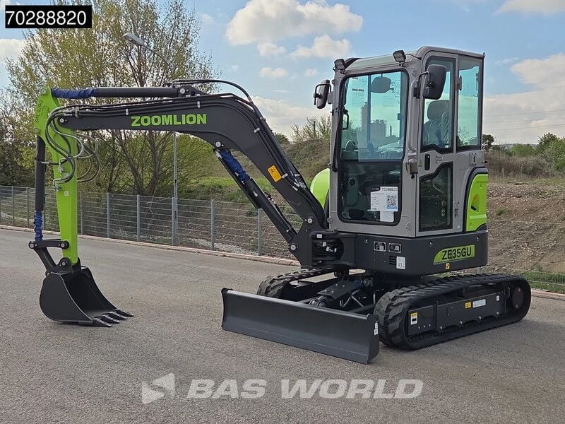 2024 Zoomlion ZE35GU Mini Excavator