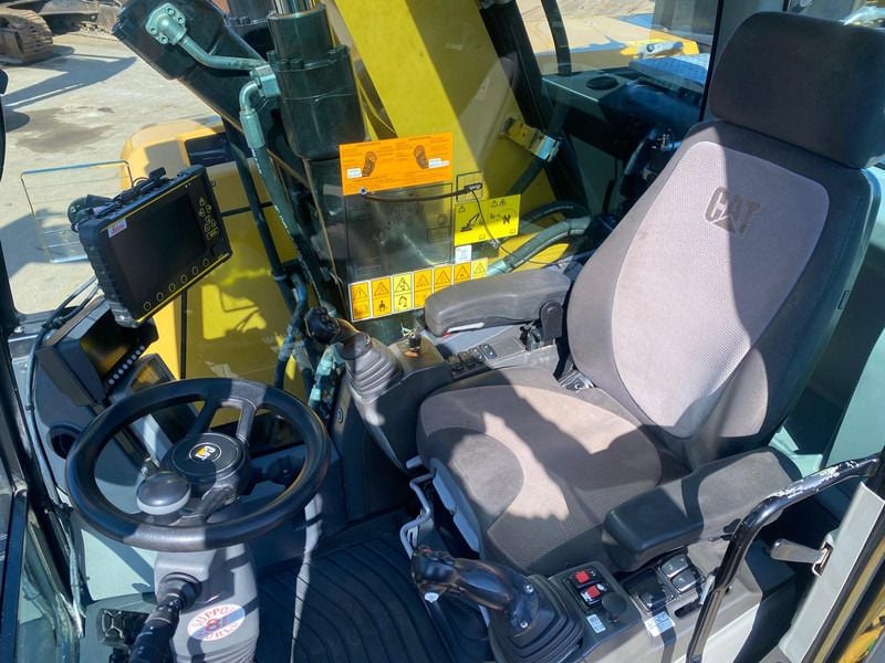 2018 Caterpillar M317F Wheel Excavator