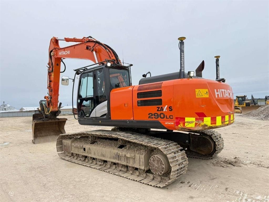 2013 Hitachi ZX290LC-5B Crawler Excavator