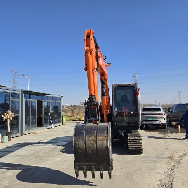 2024 Hitachi ZX70 Mini Excavator