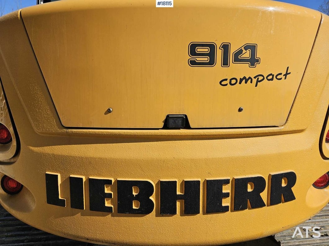 2016 Liebherr R914COMPACT Crawler Excavator