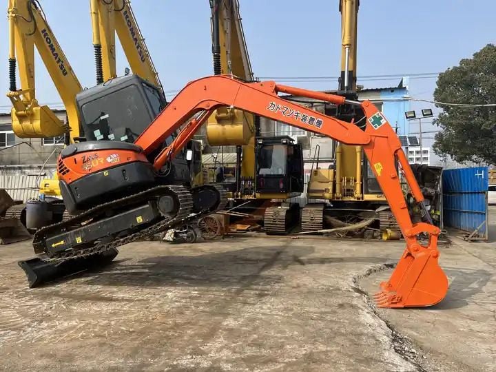 2020 Hitachi ZX55 Crawler Excavator