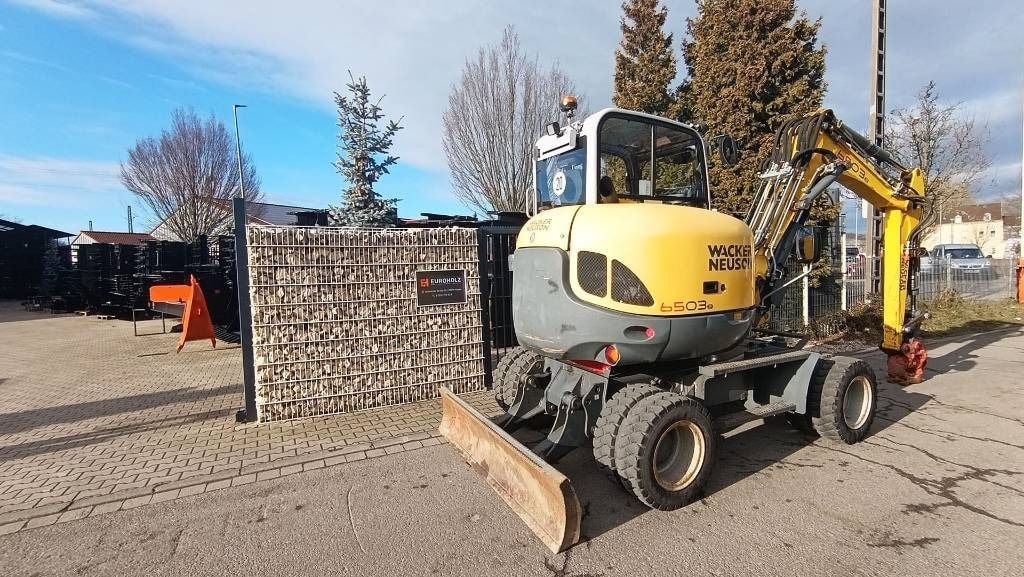 2015 Wacker Neuson 6503-2 Wheel Excavator