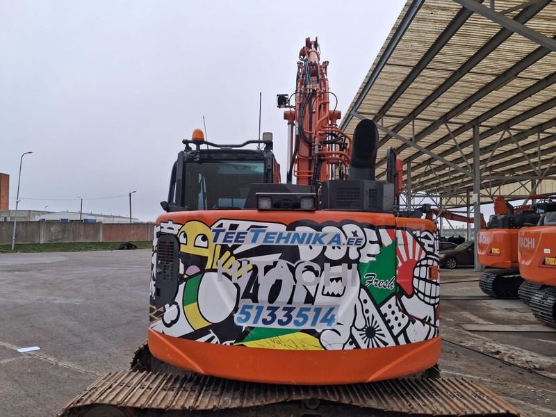 2022 Hitachi ZX135US-6 Crawler Excavator