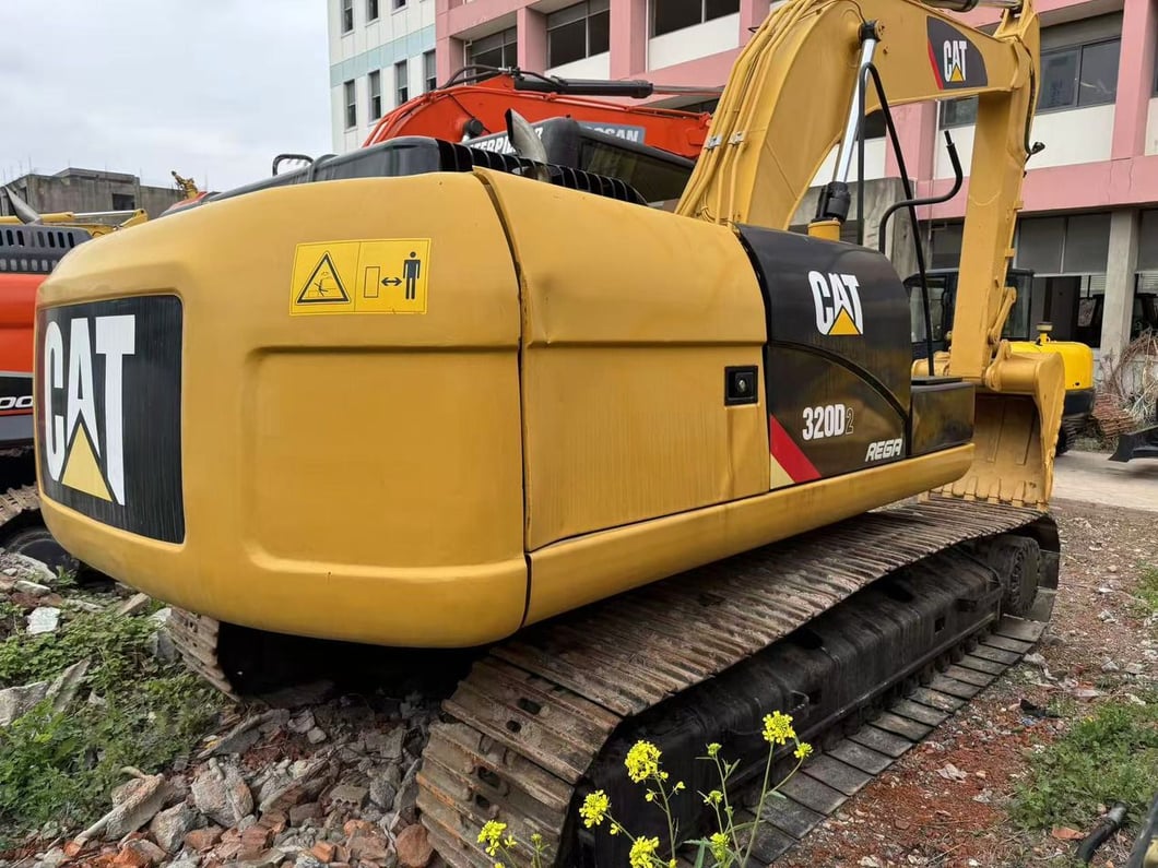 2019 Caterpillar 320D Crawler Excavator