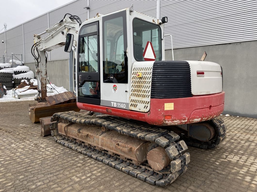 2008 Takeuchi TB1140 Crawler Excavator