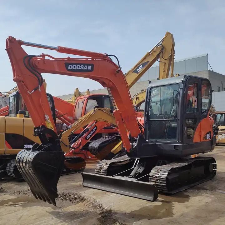 2016 Doosan DH55 Excavadora de Orugas