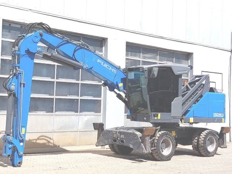 2019 Fuchs MHL320F Material Handler