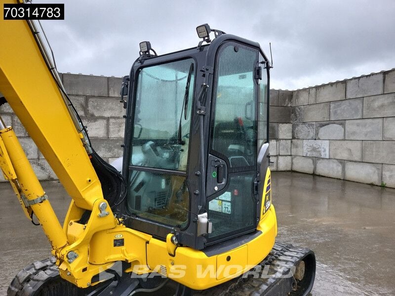 2024 Komatsu PC55MR-5 Mini Excavator