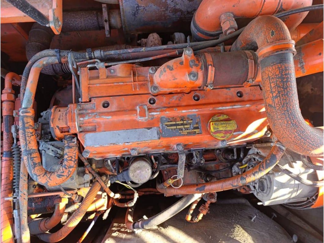 2001 Atlas 1404K Wheel Excavator