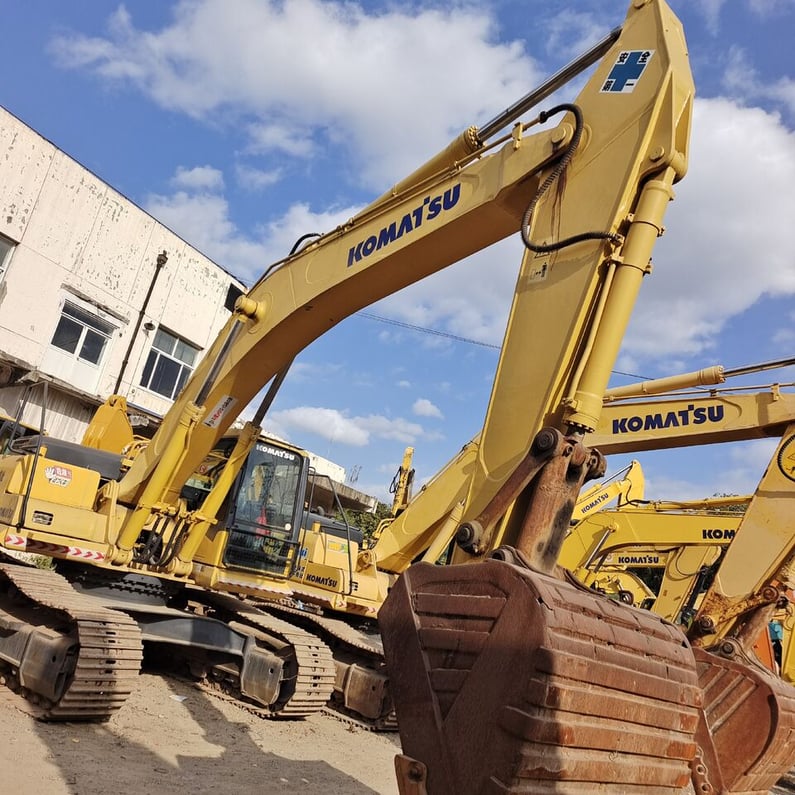 2024 Komatsu PC360-7 Crawler Excavator