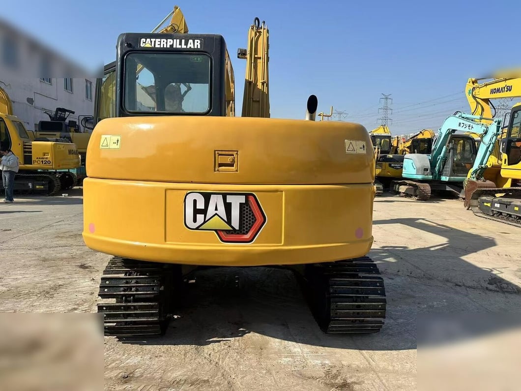 2018 Caterpillar 307D Crawler Excavator