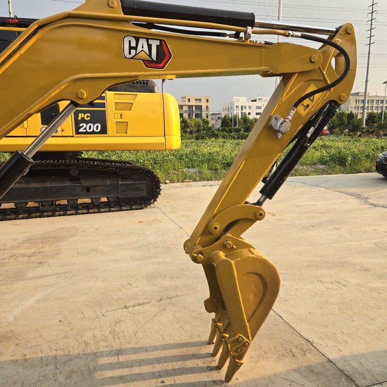 2021 Caterpillar 303.5E Mini Excavator
