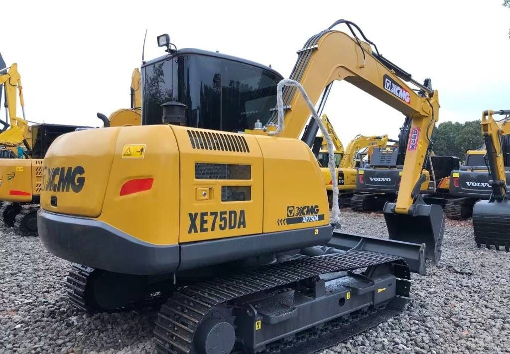 2023 XCMG XE75DA Mini Excavator