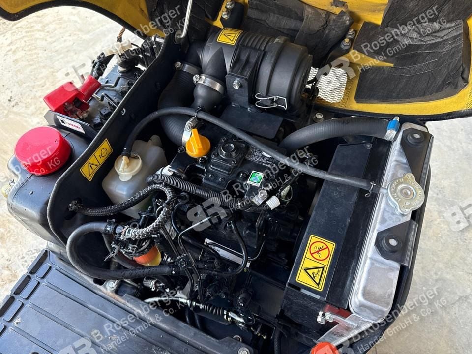 2020 Yanmar SV08 Mini Excavator