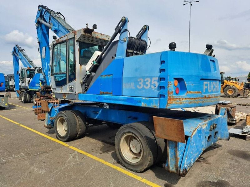 2009 Fuchs MHL335 Material Handler