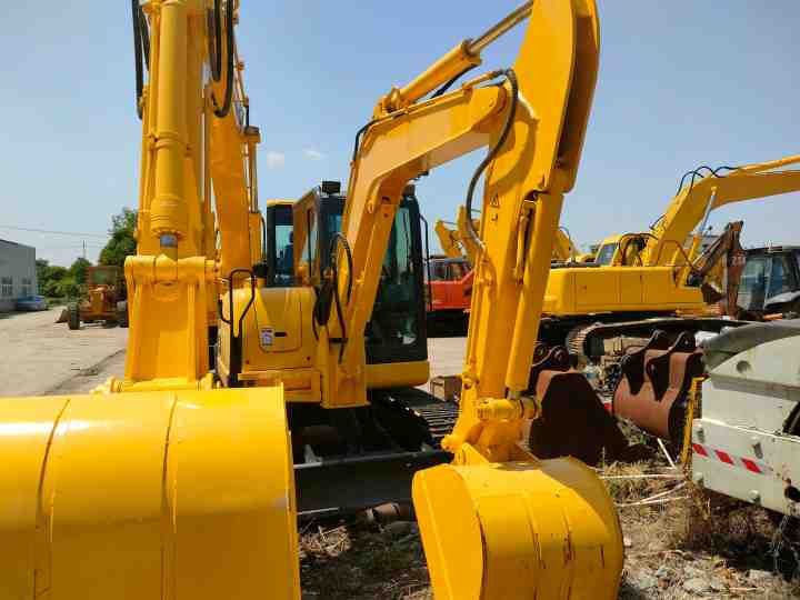 2020 Komatsu PC56 Mini Excavator