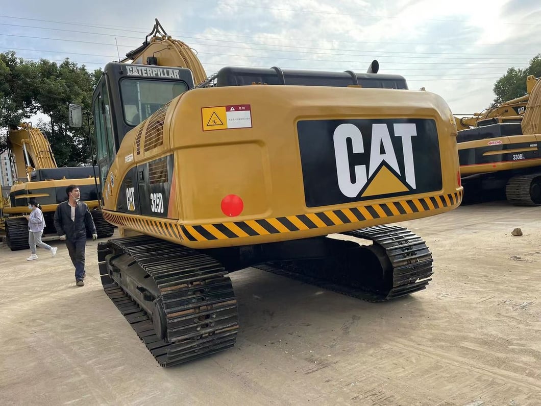 2016 Caterpillar 325D Crawler Excavator