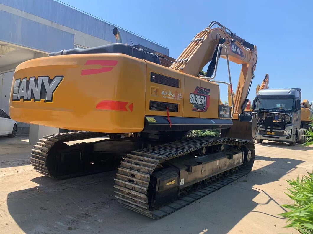 2023 Sany SY365H Crawler Excavator