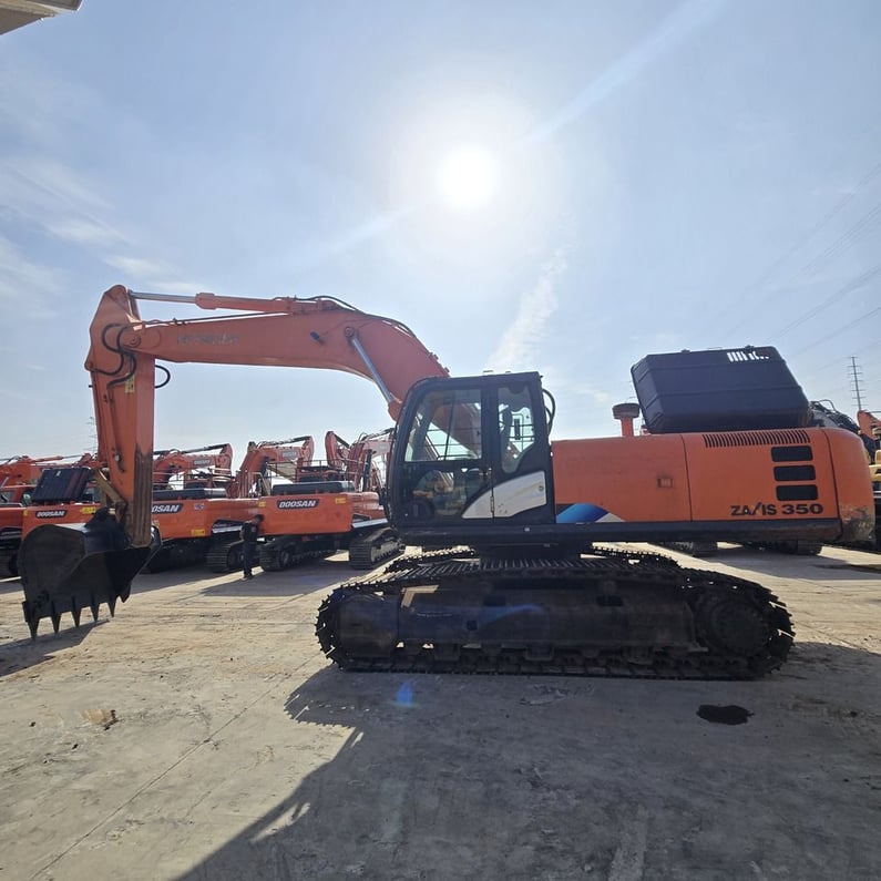 2018 Hitachi ZX350-5G Crawler Excavator