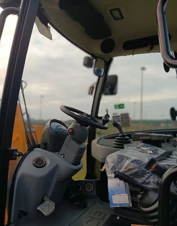 2024 JCB 407 SV Wheel Excavator